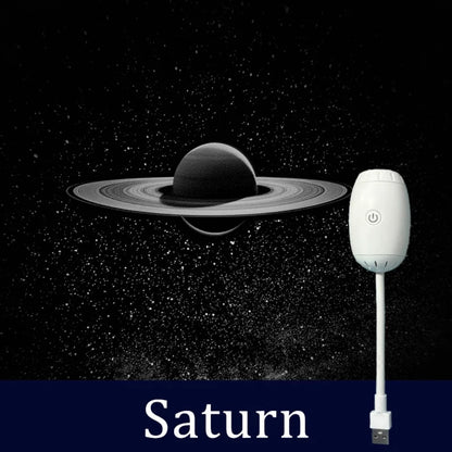 Nebulux™ Mini Proyector Led de galaxias, estrellas y planetas